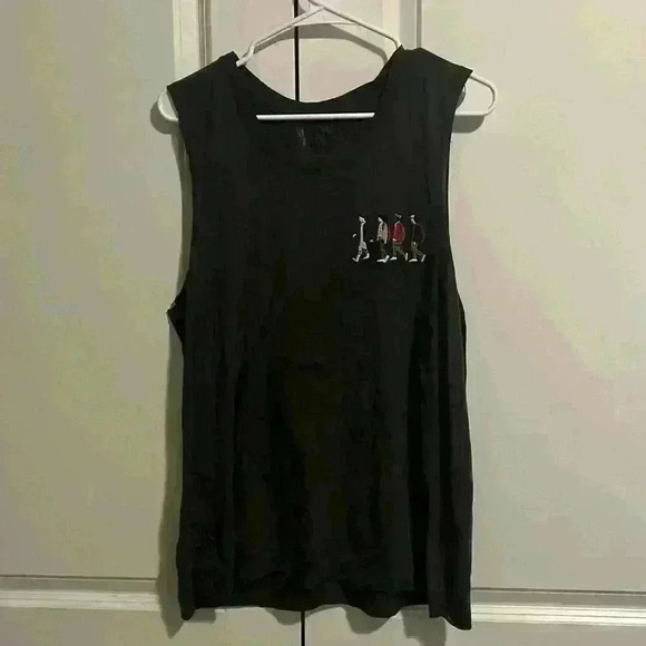 Netflix’s Stranger Things Tank size XL with Embroidered detail - Picture 1 of 6